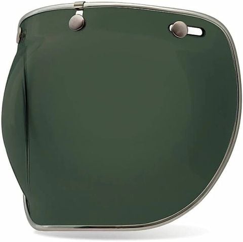 Kính Chắn Bell DLX Bubble - Wayfarer Green chính hãng tại FMG Mobility | Motoplex Hanoi