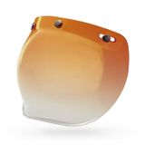 Kính Chắn Bell Bubble Amber Gradient Kính Chắn Bell DLX Bubble - Wayfarer Green chính hãng tại FMG Mobility | Motoplex Hanoi