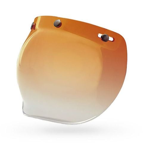 Kính Chắn Bell Bubble Amber Gradient Kính Chắn Bell DLX Bubble - Wayfarer Green chính hãng tại FMG Mobility | Motoplex Hanoi