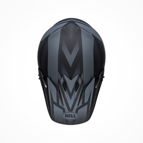 Mũ Bảo Hiểm Fullface Offroad Bell MX-9 MIPS® Disrupt Matte Black/Charcoal tại FMG Superstore - Bell Distributor