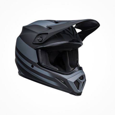 Mũ Bảo Hiểm Fullface Offroad Bell MX-9 MIPS® Disrupt Matte Black/Charcoal tại FMG Superstore - Bell Distributor