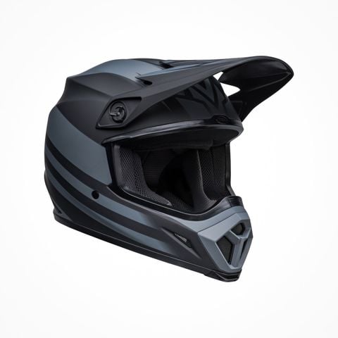 Mũ Bảo Hiểm Fullface Offroad Bell MX-9 MIPS® Disrupt Matte Black/Charcoal tại FMG Superstore - Bell Distributor