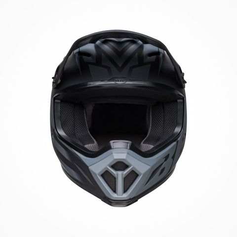 Mũ Bảo Hiểm Fullface Offroad Bell MX-9 MIPS® Disrupt Matte Black/Charcoal tại FMG Superstore - Bell Distributor