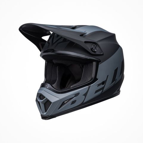 Mũ Bảo Hiểm Fullface Offroad Bell MX-9 MIPS® Disrupt Matte Black/Charcoal tại FMG Superstore - Bell Distributor