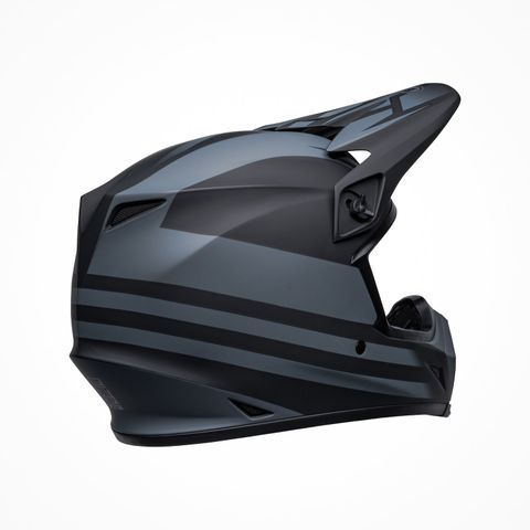 Mũ Bảo Hiểm Fullface Offroad Bell MX-9 MIPS® Disrupt Matte Black/Charcoal tại FMG Superstore - Bell Distributor