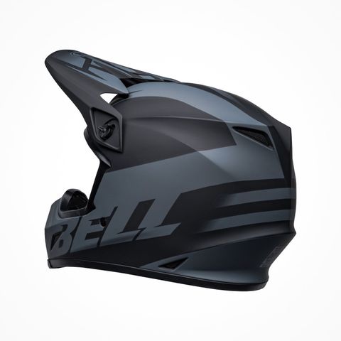 Mũ Bảo Hiểm Fullface Offroad Bell MX-9 MIPS® Disrupt Matte Black/Charcoal tại FMG Superstore - Bell Distributor