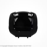 Thùng Đồ 36 Lit Vespa GTS, Vespa GTV - Black Convinto Glossy - CM273389