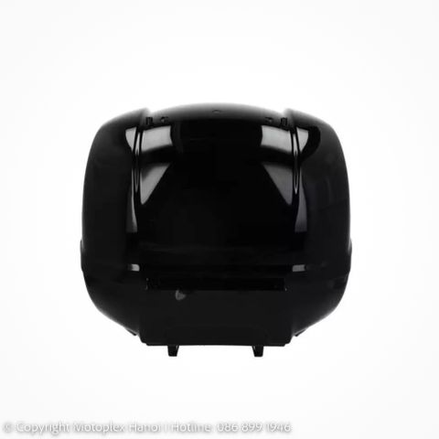 Thùng Đồ 36 Lit Vespa GTS, Vespa GTV - Black Convinto Glossy - CM273389