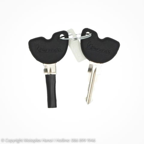 Thùng Đồ 36 Lit Vespa GTS, Vespa GTV - Black Convinto Glossy - CM273389