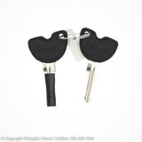 Thùng Đồ 36L Vespa GTS, Vespa GTV - Black Convinto Glossy XN2 - CM273387 Chính Hãng tại Motoplex Hanoi