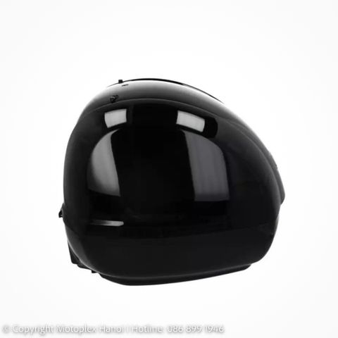 Thùng Đồ 36 Lit Vespa GTS, Vespa GTV - Black Convinto Glossy - CM273389