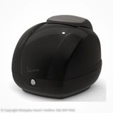 Thùng Đồ 36 Lit Vespa GTS, Vespa GTV - Black Convinto Glossy - CM273389