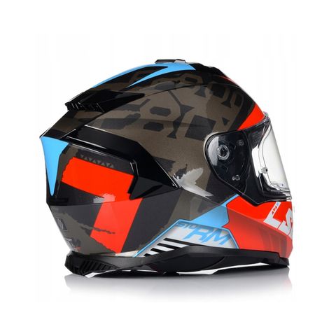Mũ Bảo Hiểm Fullface LS2 FF800 Storm 2 Sprinter chính hãng tại FMG Superstore
