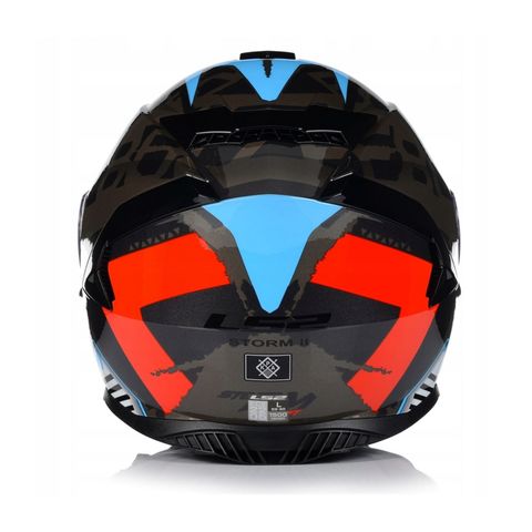 Mũ Bảo Hiểm Fullface LS2 FF800 Storm 2 Sprinter chính hãng tại FMG Superstore
