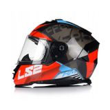Mũ Bảo Hiểm Fullface LS2 FF800 Storm 2 Sprinter chính hãng tại FMG Superstore