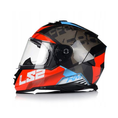 Mũ Bảo Hiểm Fullface LS2 FF800 Storm 2 Sprinter chính hãng tại FMG Superstore