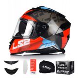 Mũ Bảo Hiểm Fullface LS2 FF800 Storm 2 Sprinter chính hãng tại FMG Superstore