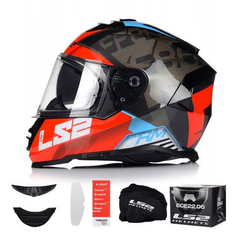 Mũ Bảo Hiểm Fullface LS2 FF800 Storm 2 Sprinter chính hãng tại FMG Superstore