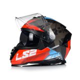 Mũ Bảo Hiểm Fullface LS2 FF800 Storm 2 Sprinter chính hãng tại FMG Superstore