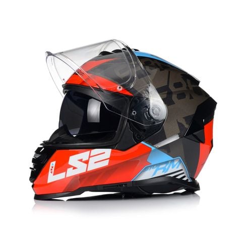 Mũ Bảo Hiểm Fullface LS2 FF800 Storm 2 Sprinter chính hãng tại FMG Superstore
