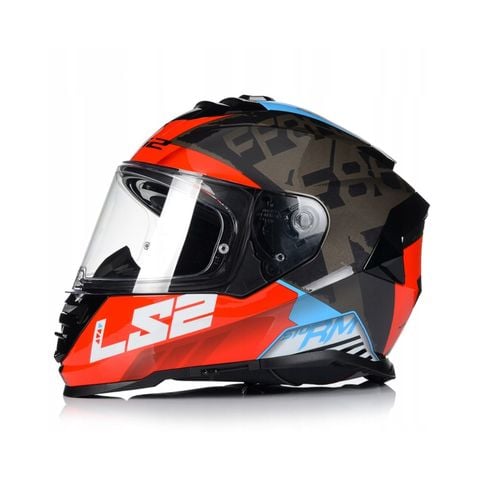 Mũ Bảo Hiểm Fullface LS2 FF800 Storm 2 Sprinter chính hãng tại FMG Superstore