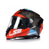 Mũ Bảo Hiểm Fullface LS2 FF800 Storm 2 Sprinter chính hãng tại FMG Superstore