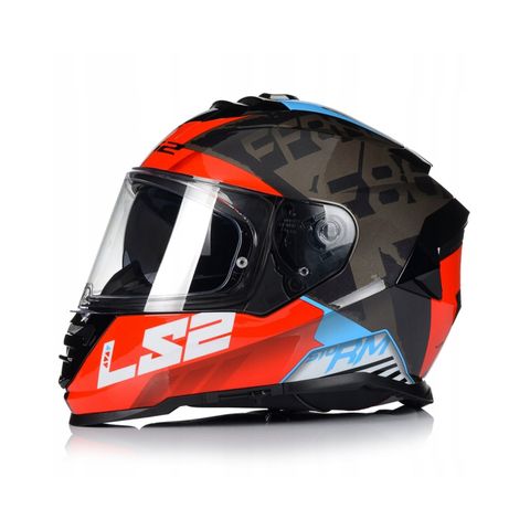 Mũ Bảo Hiểm Fullface LS2 FF800 Storm 2 Sprinter chính hãng tại FMG Superstore