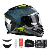 Mũ Bảo Hiểm Fullface LS2 FF800 Storm 2 Sprinter chính hãng tại FMG Superstore