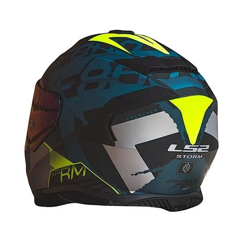 Mũ Bảo Hiểm Fullface LS2 FF800 Storm 2 Sprinter chính hãng tại FMG Superstore