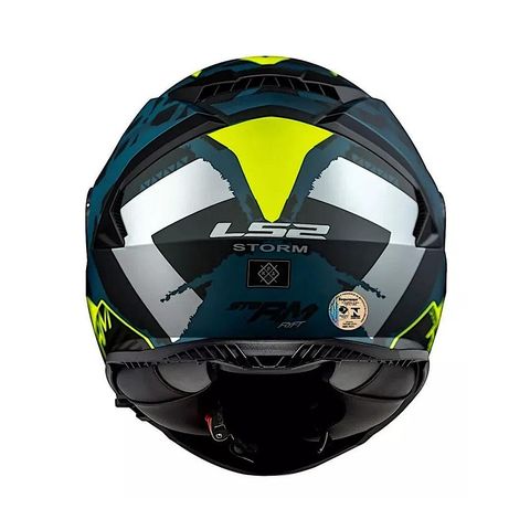 Mũ Bảo Hiểm Fullface LS2 FF800 Storm 2 Sprinter chính hãng tại FMG Superstore
