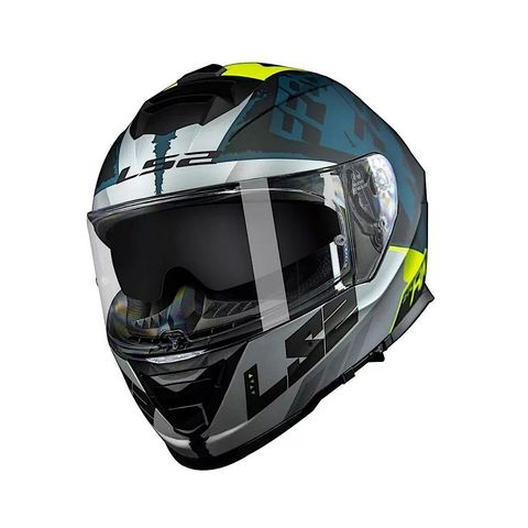 Mũ Bảo Hiểm Fullface LS2 FF800 Storm 2 Sprinter chính hãng tại FMG Superstore