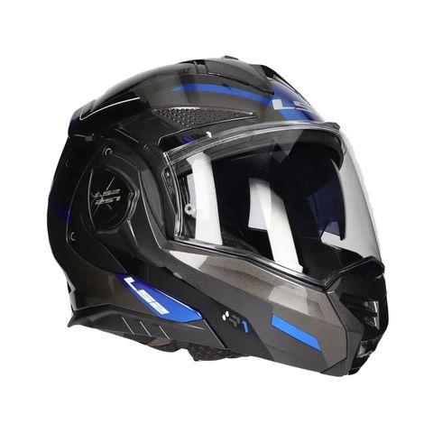 Mũ Bảo Hiểm Fullface Lật Hàm 180 Độ LS2 FF901 Advant X HPFC Spectrum chính hãng tại FMG Superstore