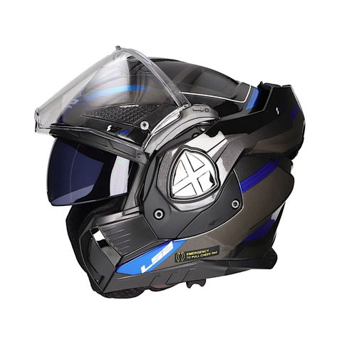 Mũ Bảo Hiểm Fullface Lật Hàm 180 Độ LS2 FF901 Advant X HPFC Spectrum chính hãng tại FMG Superstore