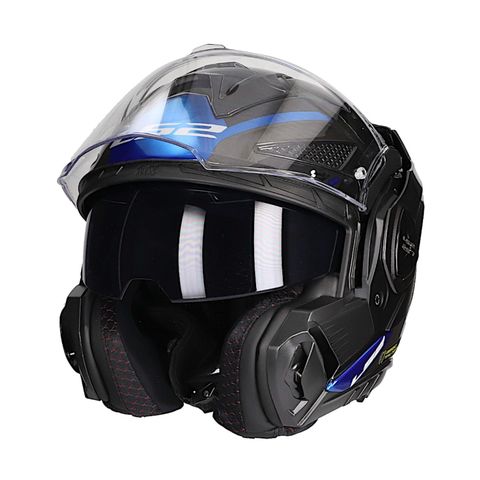 Mũ Bảo Hiểm Fullface Lật Hàm 180 Độ LS2 FF901 Advant X HPFC Spectrum chính hãng tại FMG Superstore