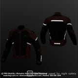 Áo Bảo Hộ Moto Komine JK-1573 Protect Carbon Mesh Jacket