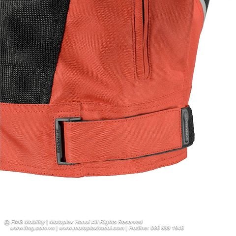 Áo Bảo Hộ Moto Komine JK-1573 Protect Carbon Mesh Jacket