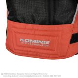 Áo Bảo Hộ Moto Komine JK-1573 Protect Carbon Mesh Jacket
