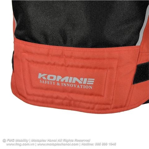 Áo Bảo Hộ Moto Komine JK-1573 Protect Carbon Mesh Jacket
