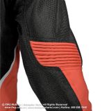 Áo Bảo Hộ Moto Komine JK-1573 Protect Carbon Mesh Jacket