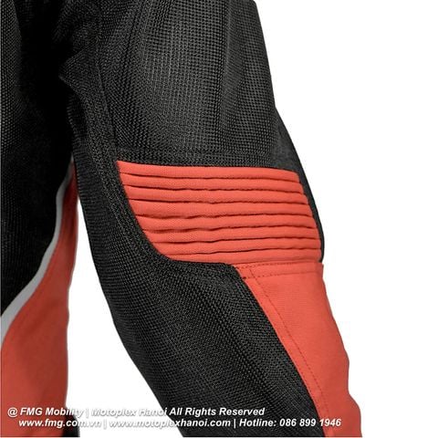 Áo Bảo Hộ Moto Komine JK-1573 Protect Carbon Mesh Jacket