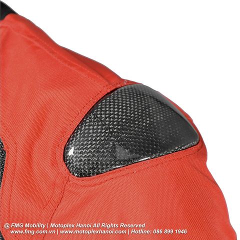 Áo Bảo Hộ Moto Komine JK-1573 Protect Carbon Mesh Jacket