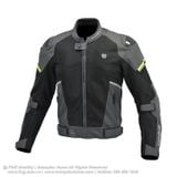 Áo Bảo Hộ Moto Komine JK-1573 Protect Carbon Mesh Jacket