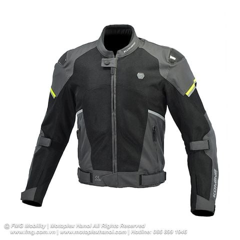 Áo Bảo Hộ Moto Komine JK-1573 Protect Carbon Mesh Jacket