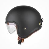 Mũ Bảo Hiểm 3/4 BULLDOG Beagle II chính hãng tại FMG Superstore