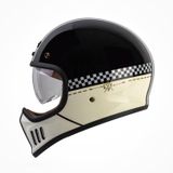 Mũ Bảo Hiểm Fullface Offroad BULLDOG Dogo Graphic