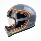 Mũ Bảo Hiểm Fullface Offroad BULLDOG Dogo Graphic