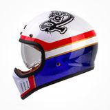 Mũ Bảo Hiểm Fullface Offroad BULLDOG Dogo Graphic