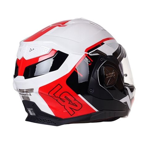 Mũ Bảo Hiểm Fullface Lật Hàm 180 Độ LS2 FF901 Advant X HPFC Metryk tại FMG Superstore