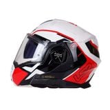 Mũ Bảo Hiểm Fullface Lật Hàm 180 Độ LS2 FF901 Advant X HPFC Metryk tại FMG Superstore