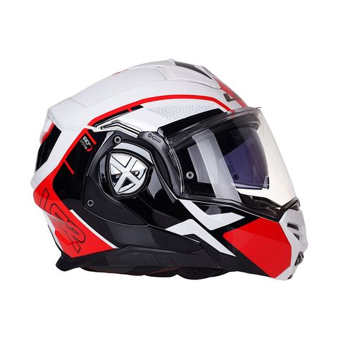 Mũ Bảo Hiểm Fullface Lật Hàm 180 Độ LS2 FF901 Advant X HPFC Metryk tại FMG Superstore